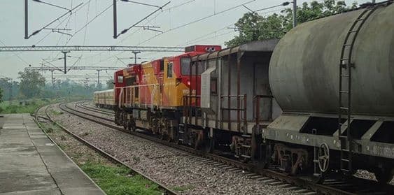 Rail freight