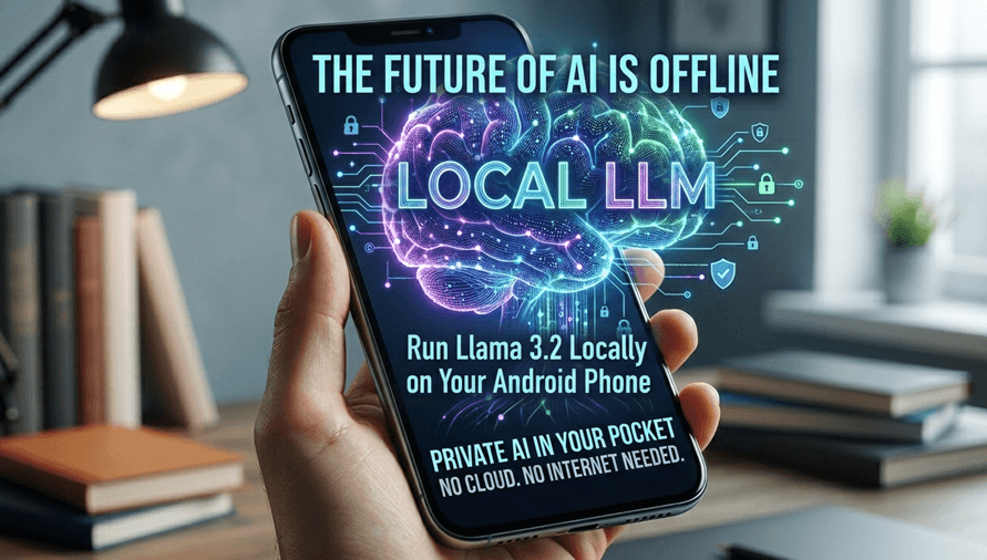 The Future of AI is Offline: Why I Ran Llama 3.2 Locally on My Android Phone