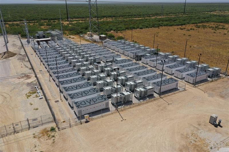 Aypa Power’s 250MW/1,000MWh Pediment BESS project in Mesa, Arizona. Image: Aypa Power.